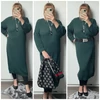 Mary pulóver ruha szürke