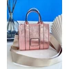 Mini TOTE BAG - rózsaarany szín