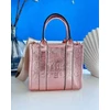 Mini TOTE BAG - rózsaarany szín
