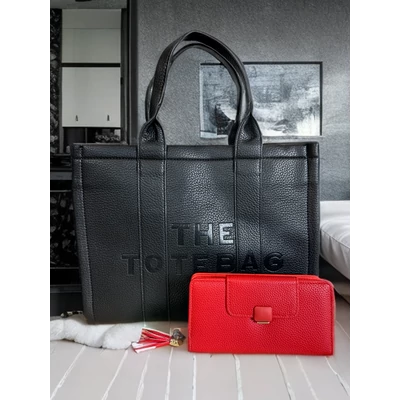 Merit Tote Bag táska fekete