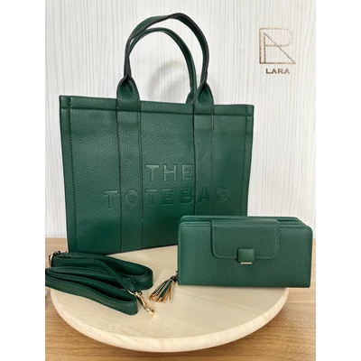 Merit Tote Bag táska - méregzöld színben